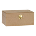 Rechteckige MDF-Box aus Sperrholz