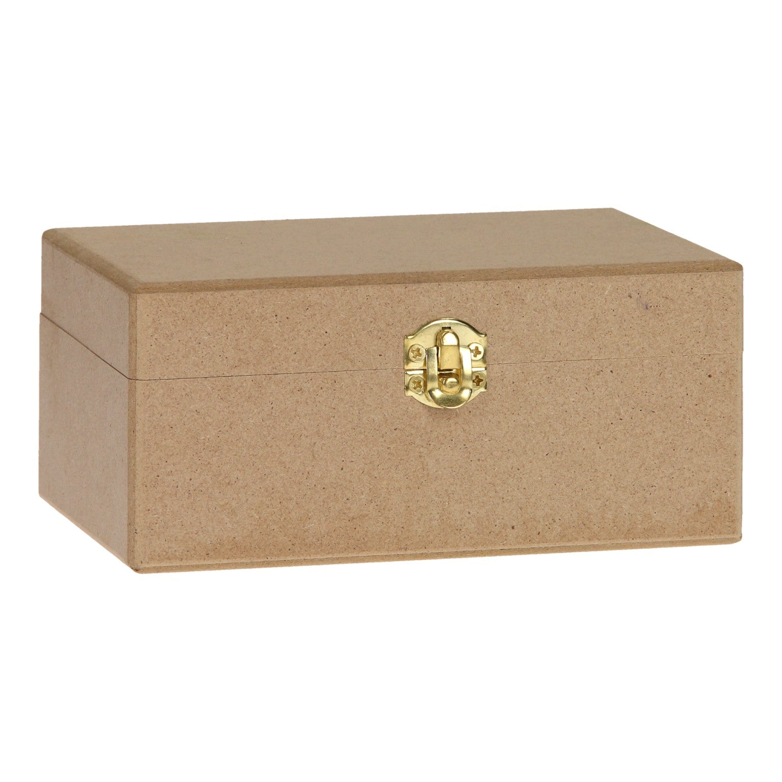 Rechteckige MDF-Box aus Sperrholz