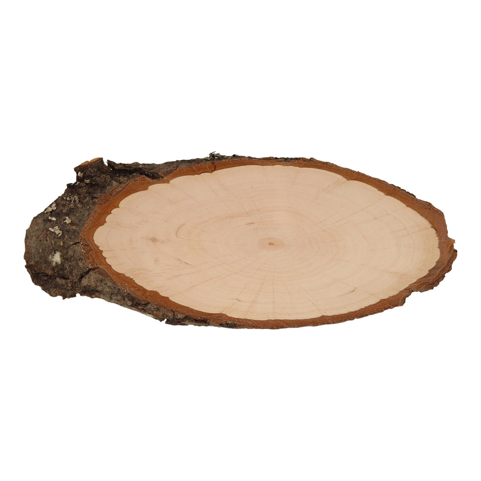 Playwood – Gestalte dein eigenes Namensschild aus Baumrinde, 25 cm