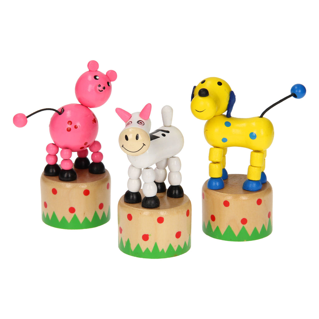 Spielholz -Druckfigur Farm