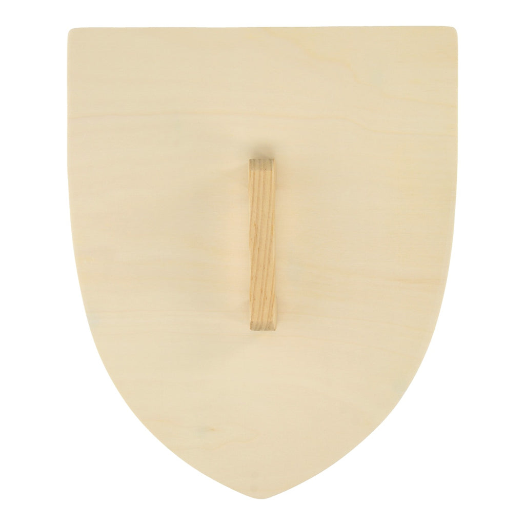 Playwood houten schild met handvat