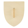 Playwood houten schild met handvat