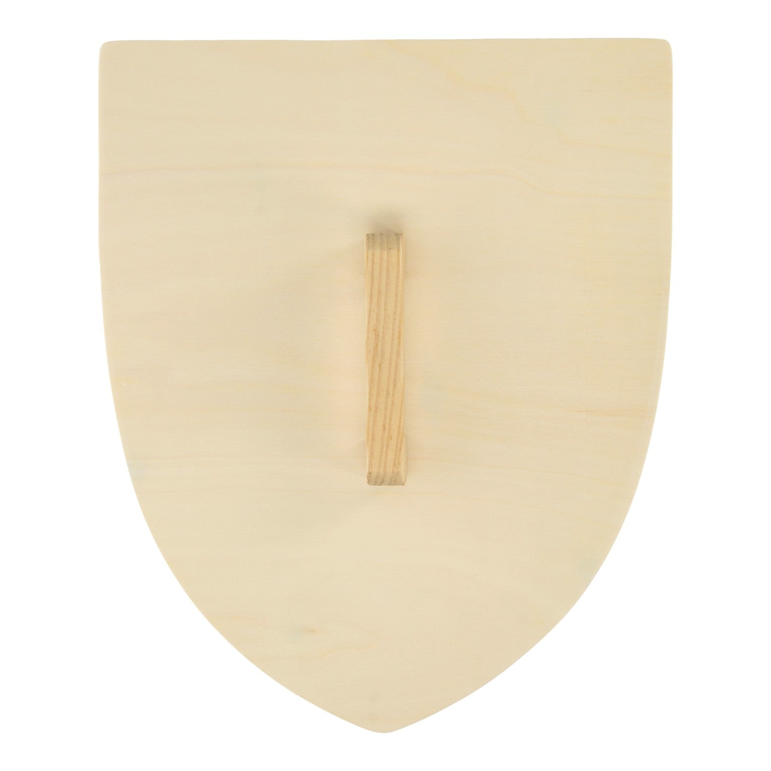 Playwood houten schild met handvat