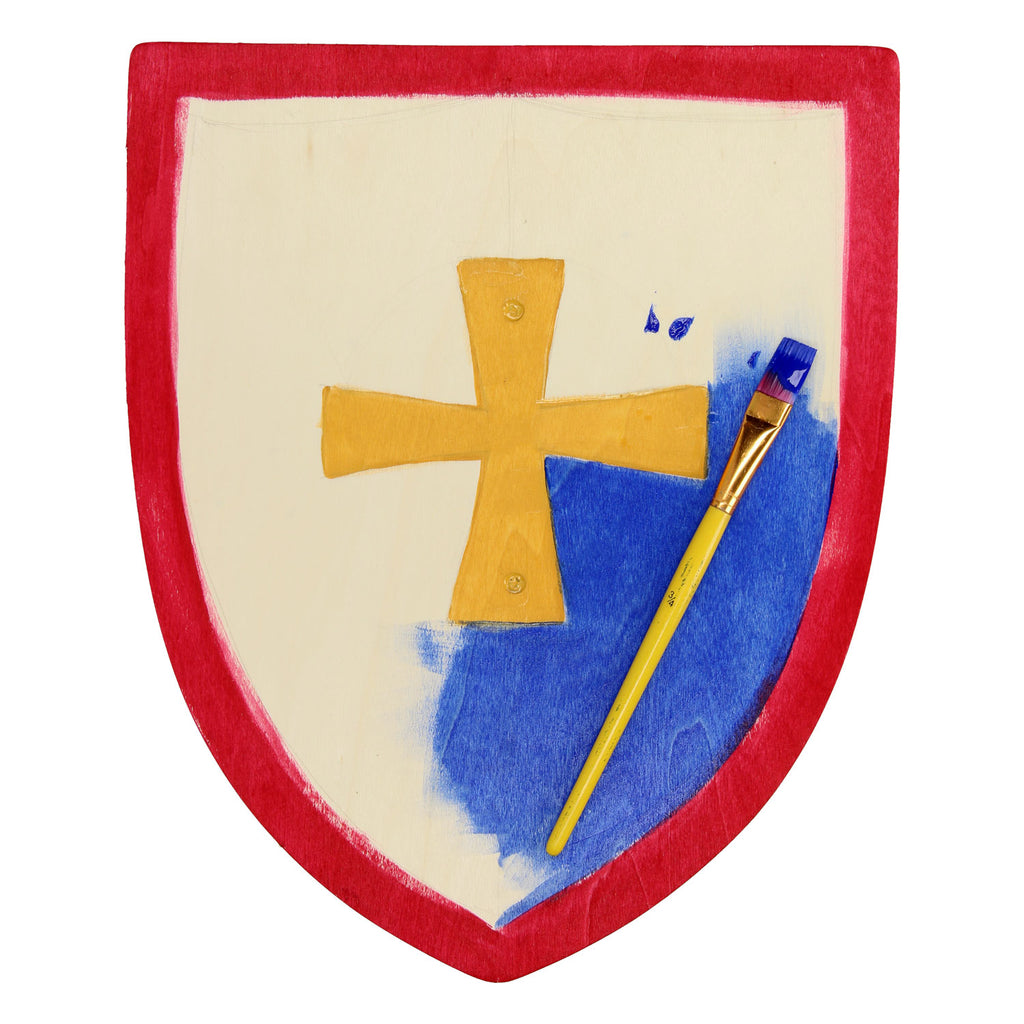 Sperrholz-Holzschild mit Griff