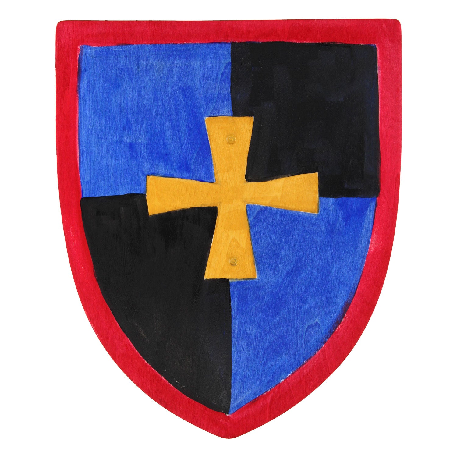Sperrholz-Holzschild mit Griff