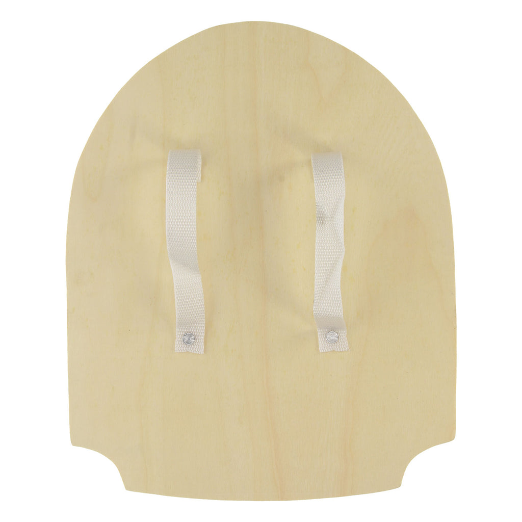 Löwenschild aus Sperrholz mit Stoffgriff