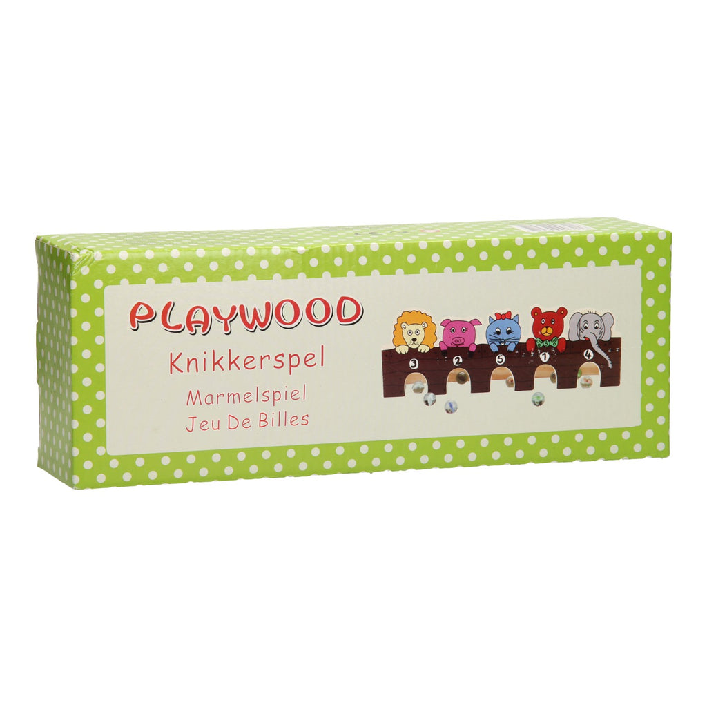 Murmelspiel aus Playwood – Wildtiere