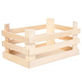 Obstkiste aus Playwood-Holz, 18 x 12 x 9,5 cm