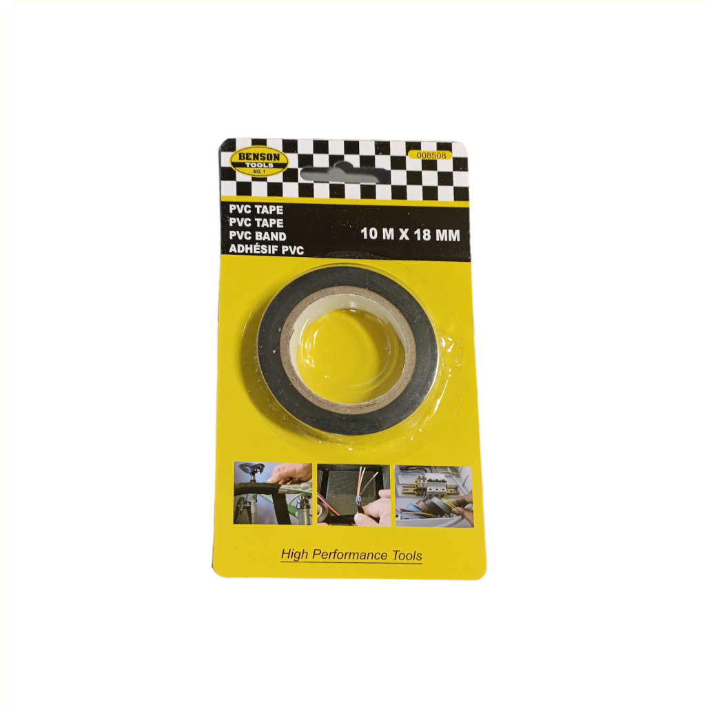 Isolierband schwarz 10mx18mm. Barsch