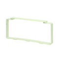 Renson 1069291 - pvc bevestingsbeugels 7023 (220x90) (wit) | 4 stuks