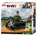 Sluban wwii - bt-7 geallieerde cavalerie tank - 347dlg.
