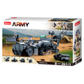 Sluban WWII - kombiniertes Set - 368dlg.
