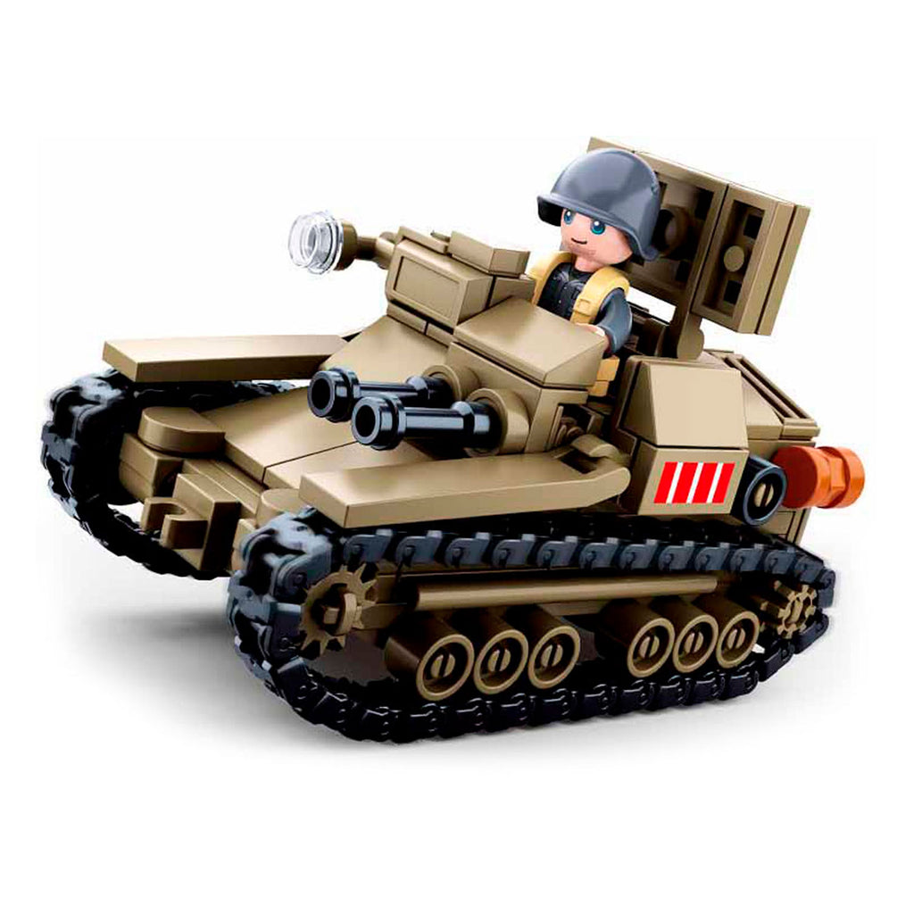 SLUBAN WWII - kleinerer italienischer Panzer