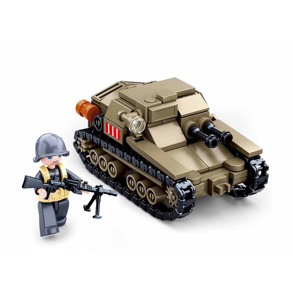 SLUBAN WWII - kleinerer italienischer Panzer
