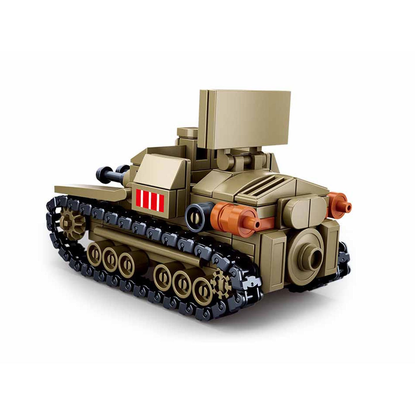 SLUBAN WWII - kleinerer italienischer Panzer