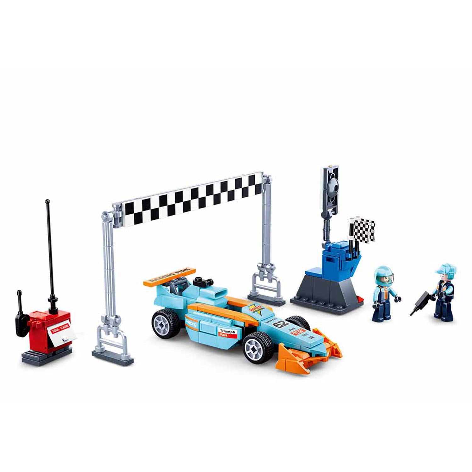 Sluban racing team - klein circuit - 210dlg.