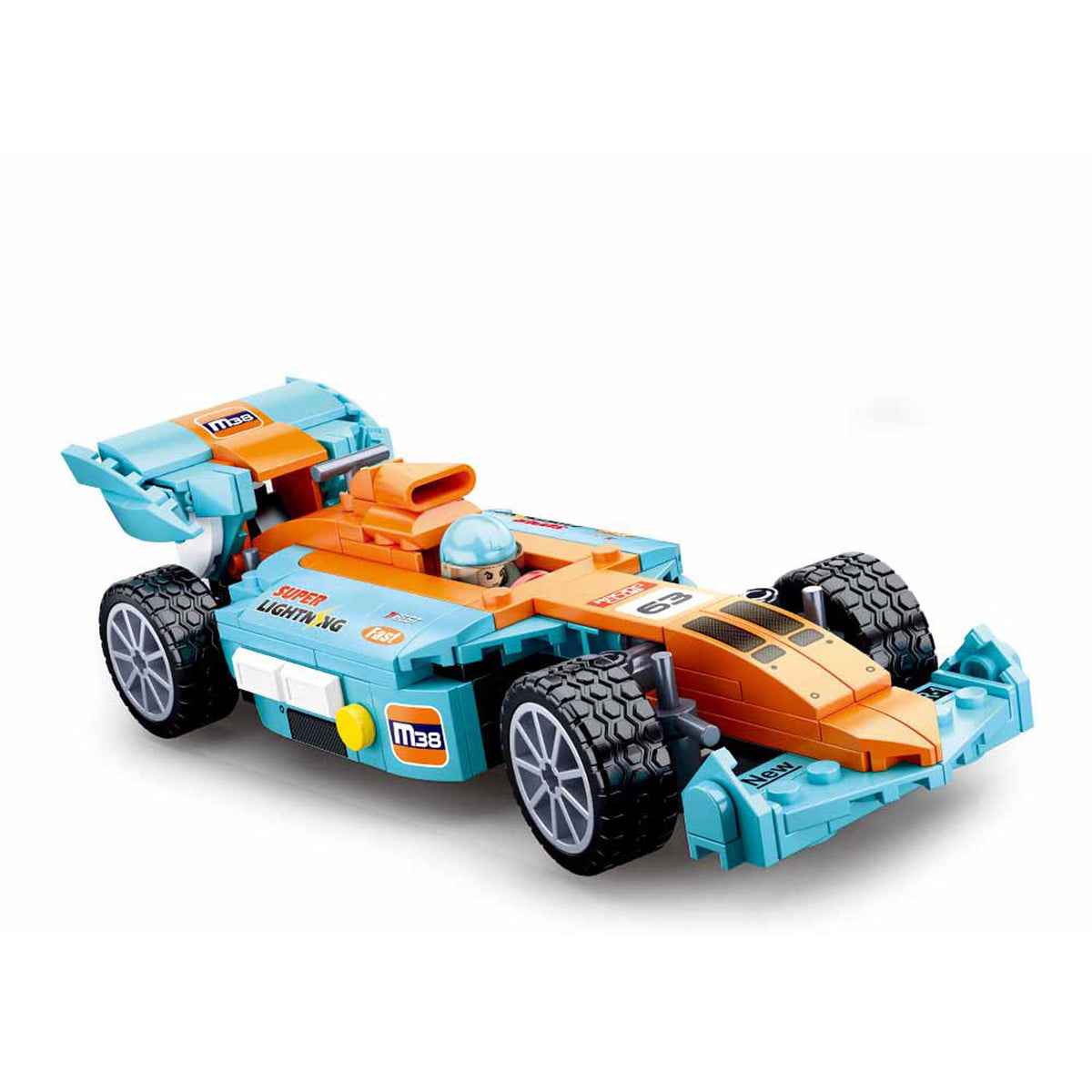 Sluban Rennteam - Rennwagen