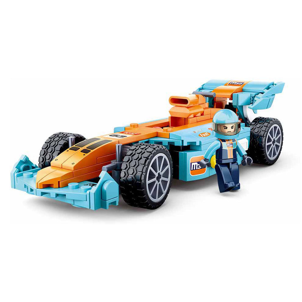 Sluban Rennteam - Rennwagen