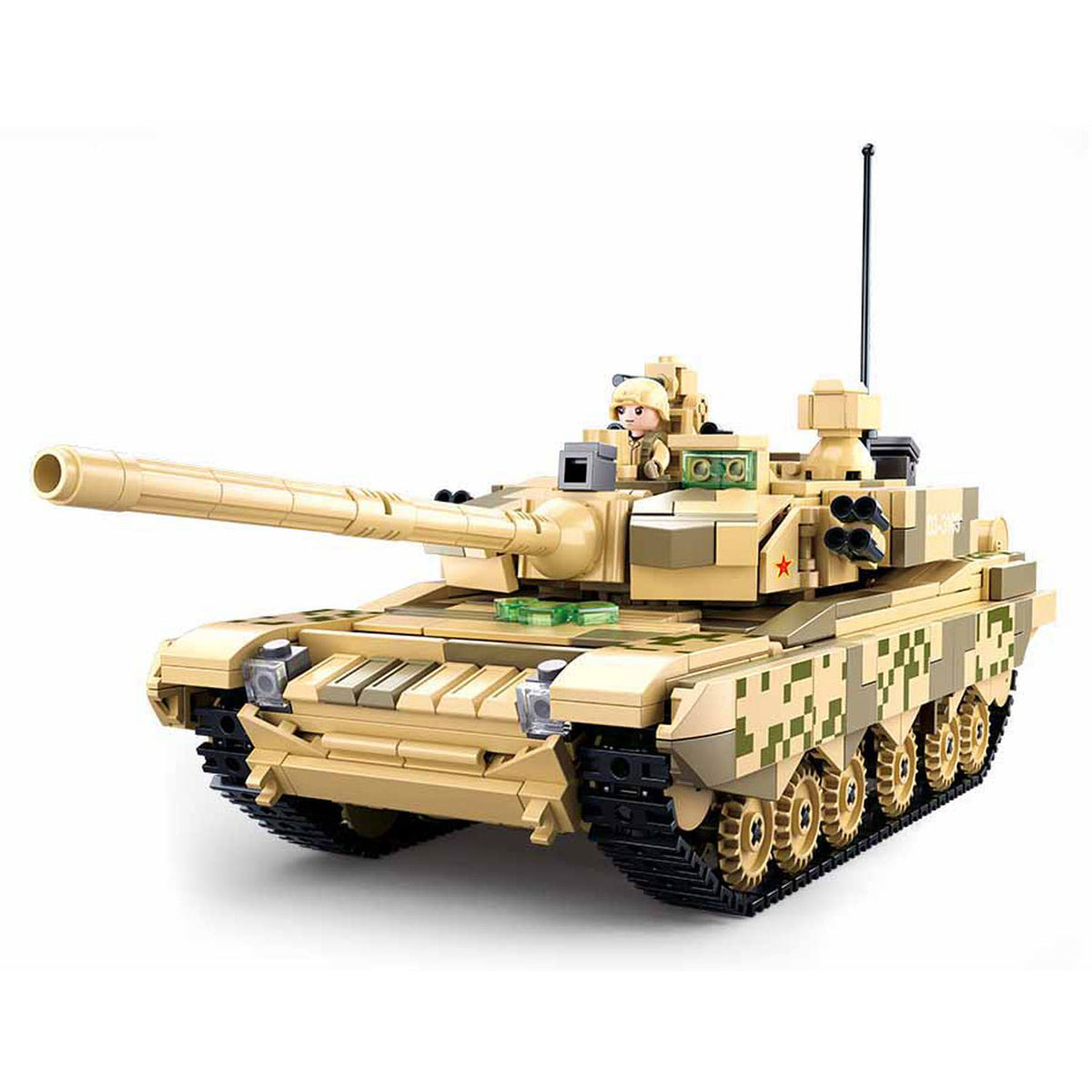Sluban Kampfpanzer - 893dlg.