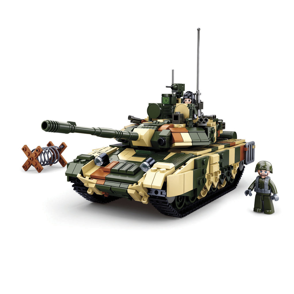 Sluban Kampfpanzer - 758dlg.