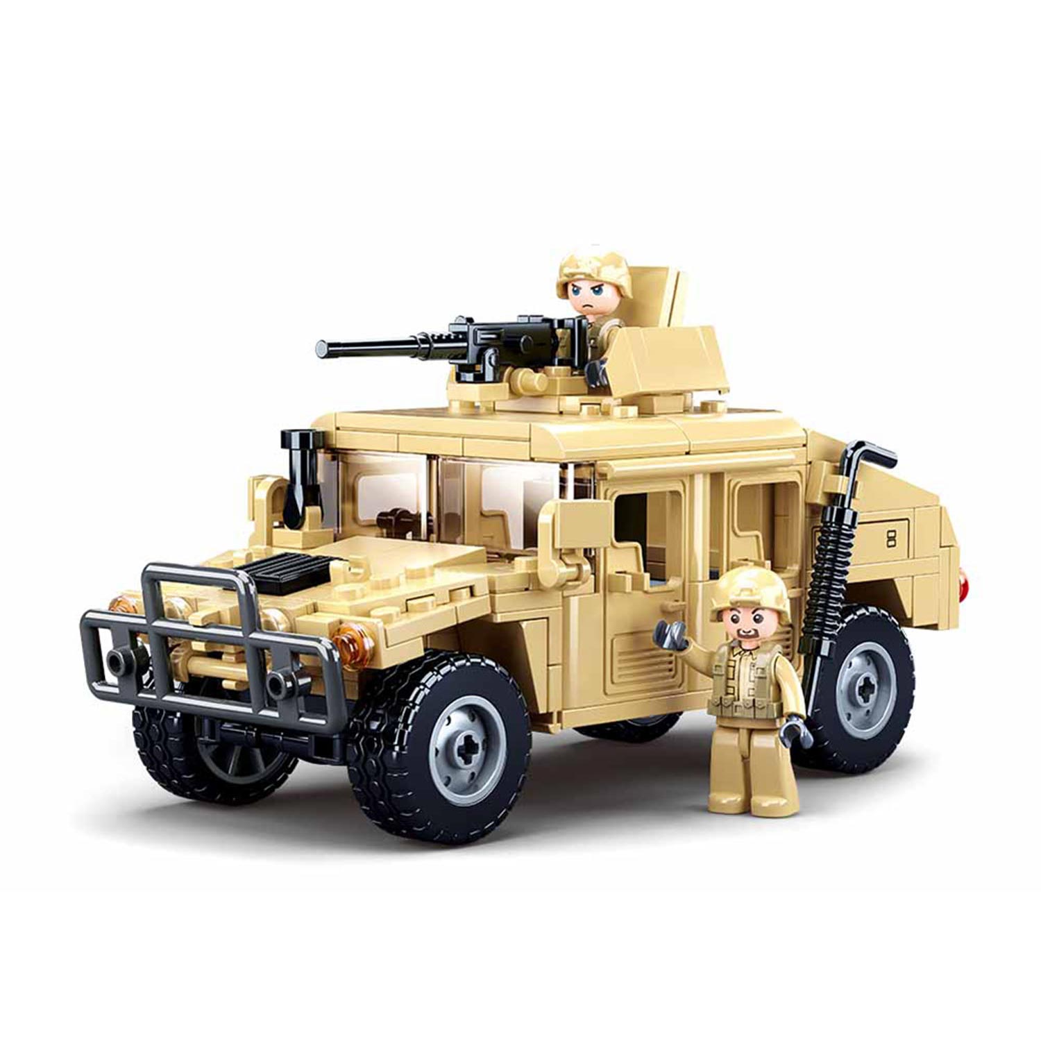 Sluban army - gevechtsoff-roader - 265dlg.