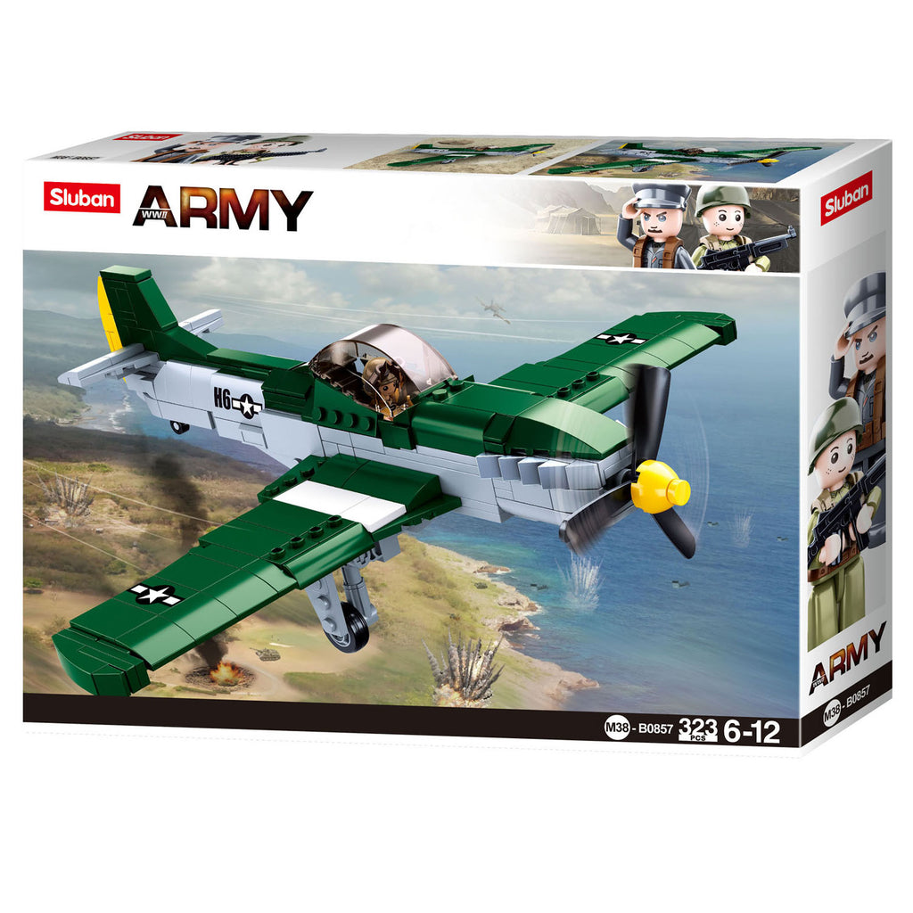 Sluban-Armee - alliiertes Jagdflugzeug - 323dlg.