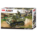 Wwii-m5 light tank sluban army wwii (m38-b0856)