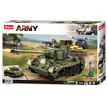 Sluban-Armee - mittlerer Panzer grün - 742dlg.