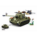 Sluban army - medium tank groen - 742dlg.