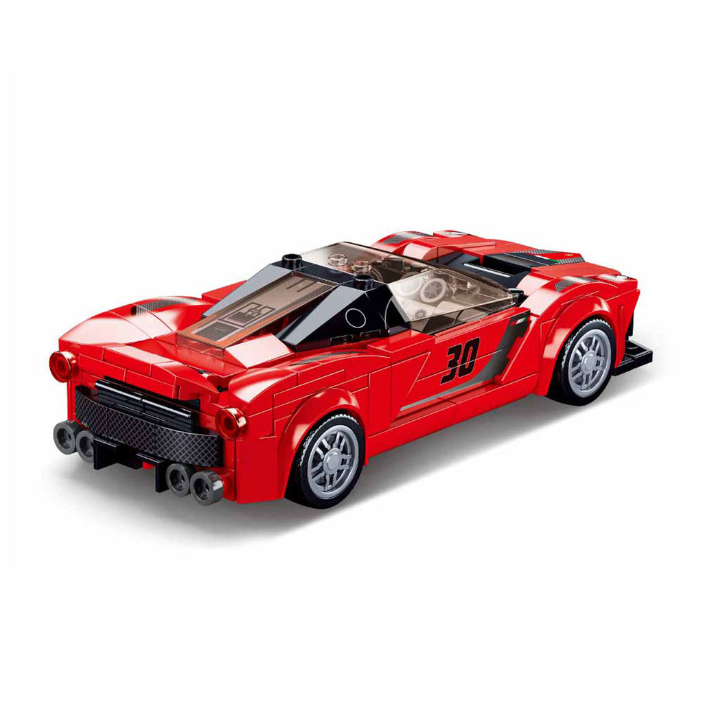Sluban Italienischer Supersportwagen rot - 262dlg.