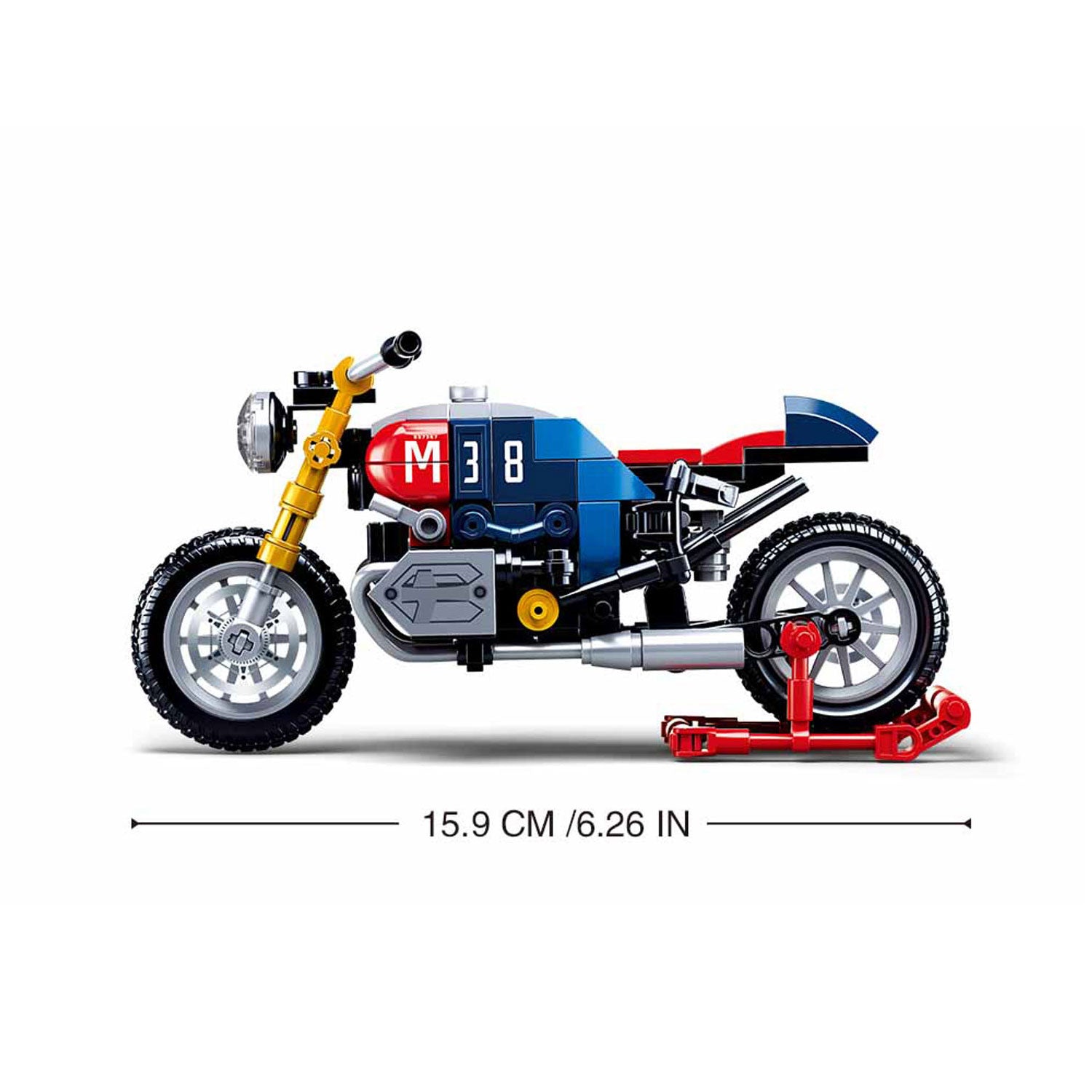 Sluban Rennmotor - 197dlg.