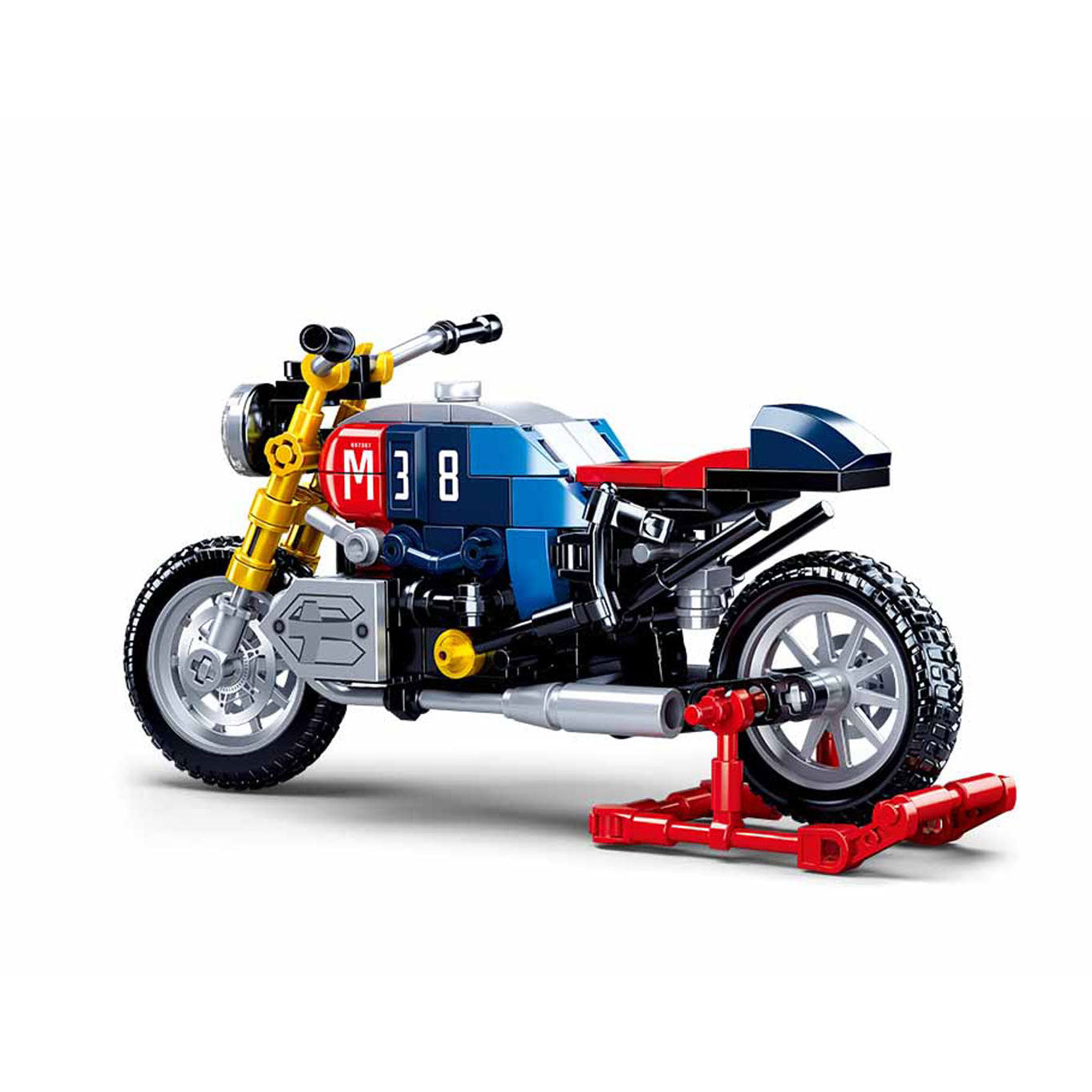 Sluban Rennmotor - 197dlg.