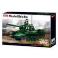 Sluban medium tank groen - 497dlg.