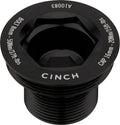 Race face right crank bolt for cinch crankset with puller cap