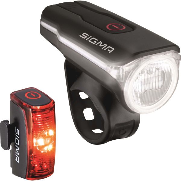 Verlichtingset Sigma Aura 60 koplamp + Infinity 2 achterlicht