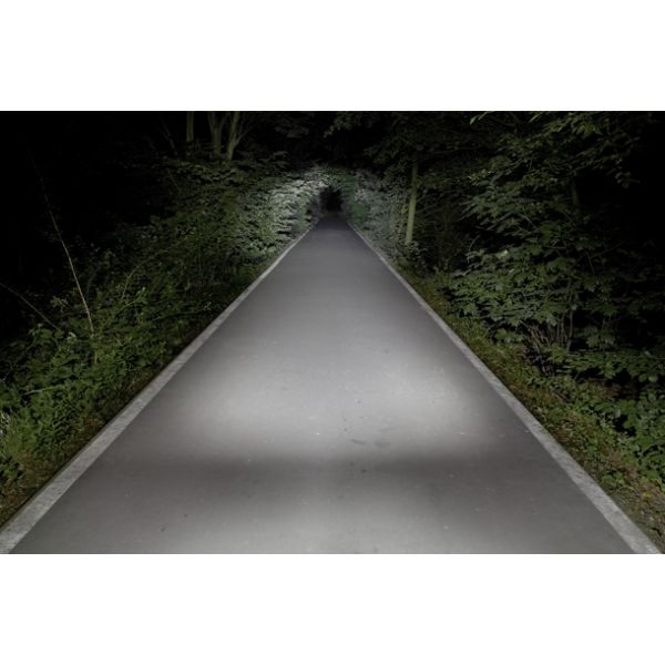 Trelock koplamp Vision LS 760 I-GO usb 100 lux