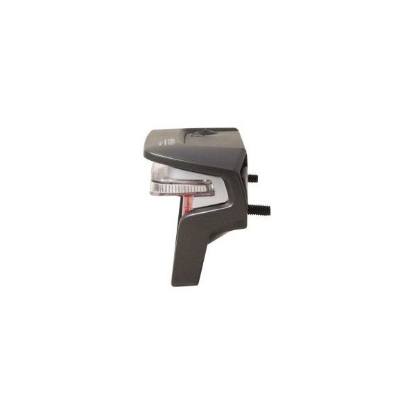 Spanninga dragerachterlicht brasa e-bike 6-12 volt (80 mm montage)