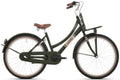 Bikefun Kinderfahrrad 26 Leisten mit 3 Zahnrädern entfernen - Elegance Green Matt