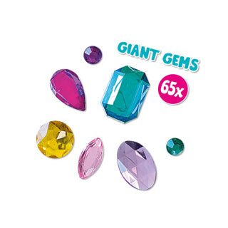 SES Riesen-Edelstein-Diamantmalerei