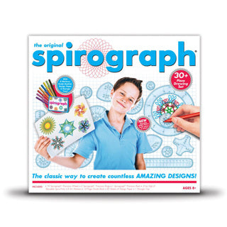 Spirograph speelset met markers
