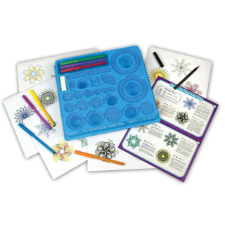 Spirograph speelset met markers