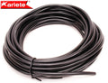 Ariete benzineslang 6x9 10m zwart