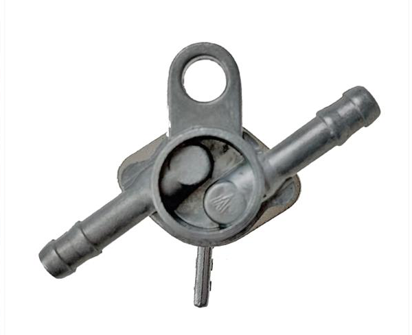 Diverse benzinekraan tussen slang 6mm
