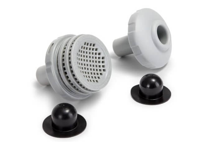 Intx Innenauspufffügterfüße Ø 32 mm