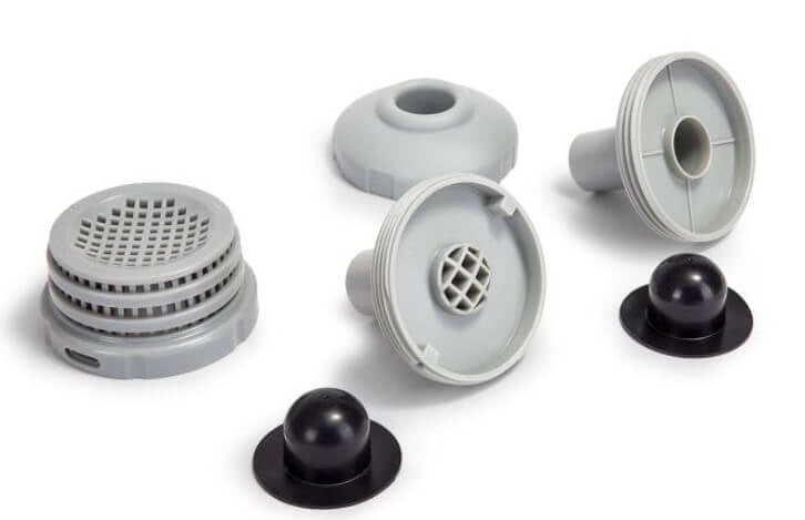 Intx Innenauspufffügterfüße Ø 32 mm