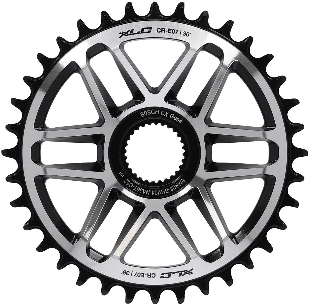 Xlc cr-e07 direct mount chainring for bosch gen. 4 | 38 zähne