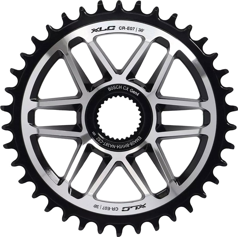 Xlc cr-e07 direct mount chainring for bosch gen. 4 | 38 zähne