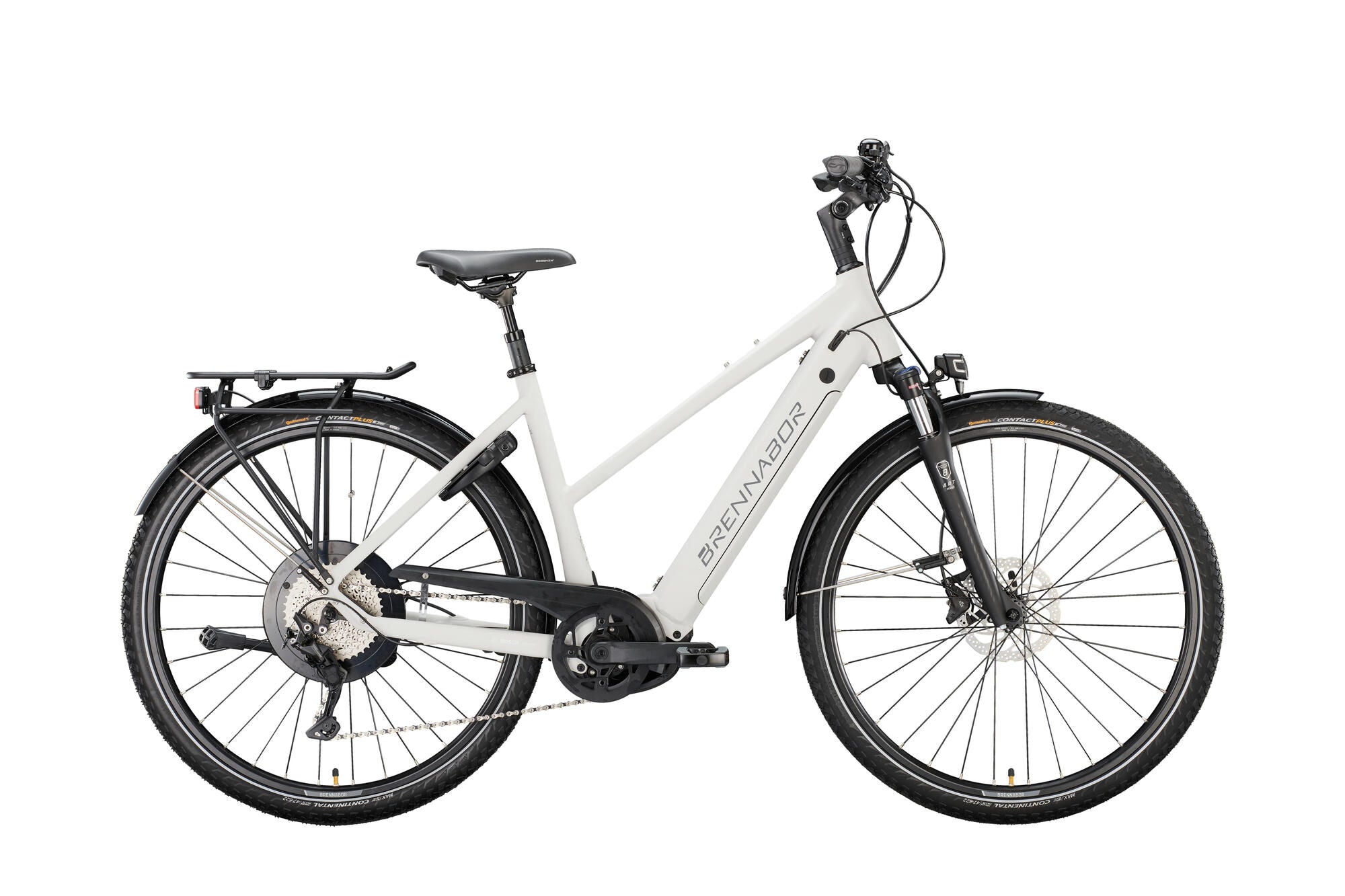 Brennabor elektro-trekkingrad t-66e mod. 22 ebike trekk. t-66e 28 55 trap.10sp. grey m grey m.