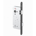 Yale 1066620 - baardslot y1353 l r 50mm zwartafgeronde voorplaat as 110mm | 2 stuks