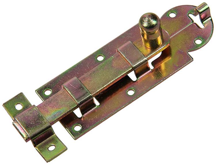 Mack 1014264 - raamschuif met ronde knop, bichromaat a 80 - b 20 mm | 5 stuks